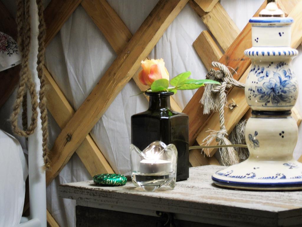 Glamping Abruzzo - The Yurt Hotel Catignano Kültér fotó