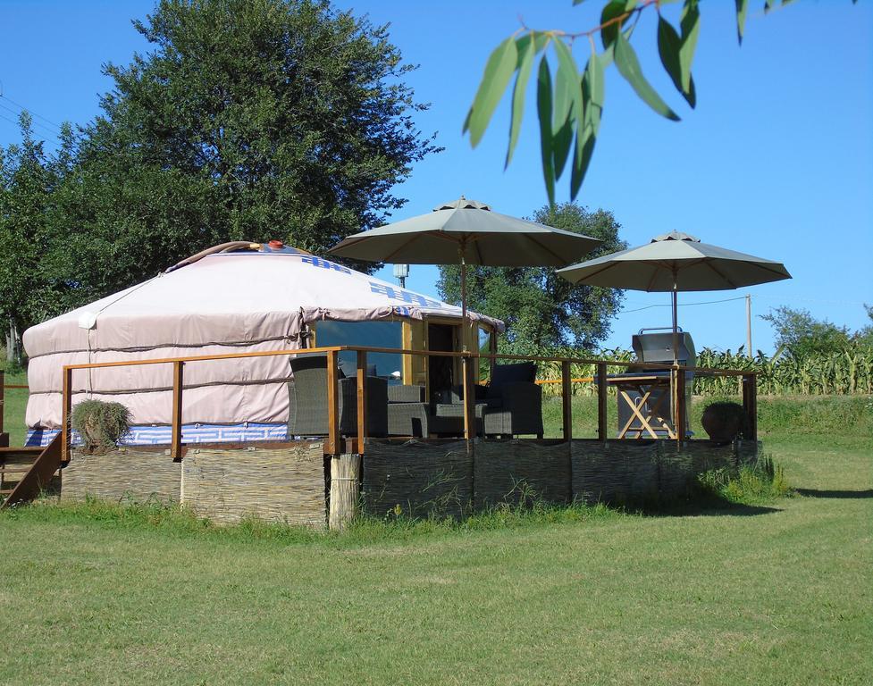 Glamping Abruzzo - The Yurt Hotel Catignano Kültér fotó