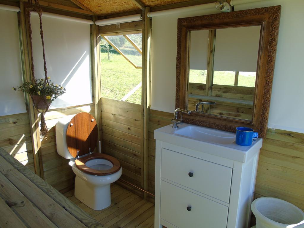 Glamping Abruzzo - The Yurt Hotel Catignano Kültér fotó