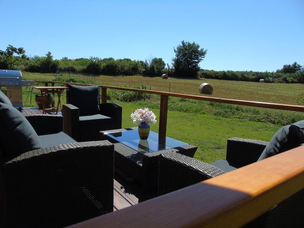 Glamping Abruzzo - The Yurt Hotel Catignano Kültér fotó