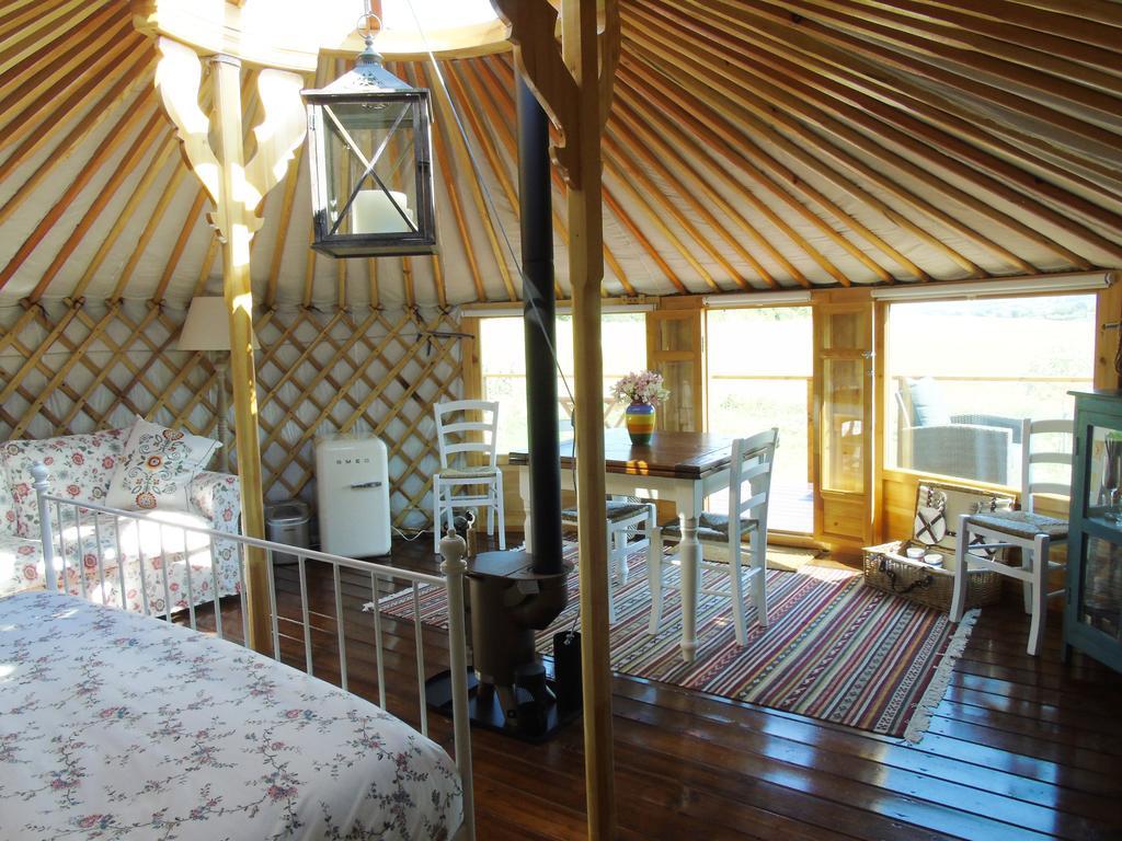 Glamping Abruzzo - The Yurt Hotel Catignano Kültér fotó