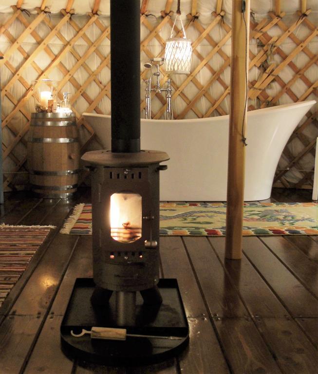 Glamping Abruzzo - The Yurt Hotel Catignano Kültér fotó