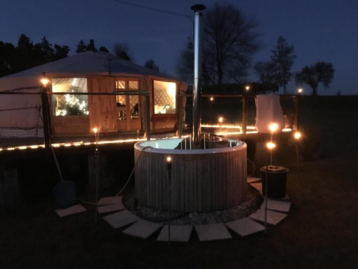 Glamping Abruzzo - The Yurt Hotel Catignano Kültér fotó